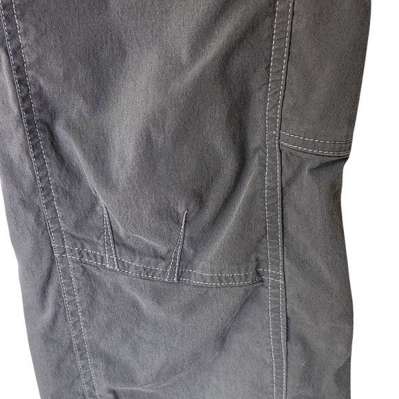 Kuhl Dark Gray Straight Fit Hiking Outdoors Pants. Sz. 6 - Picture 9 of 16